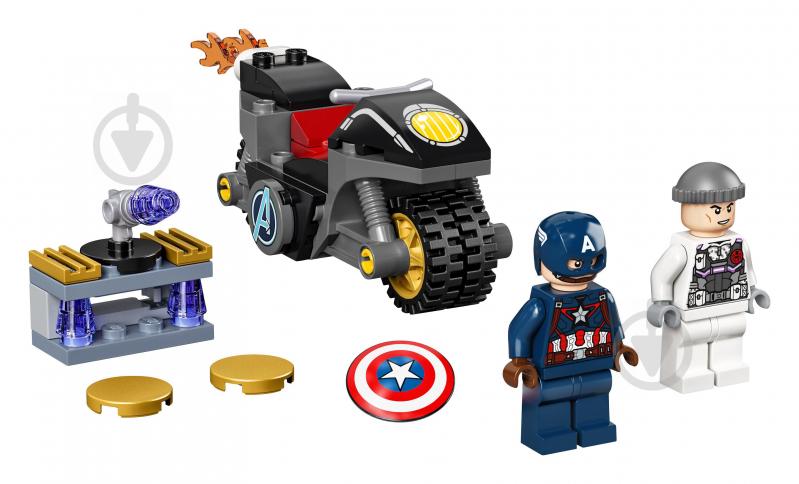 Конструктор LEGO Super Heroes Marvel Битва Капитана Америка с Гидрой 76189 - фото 4