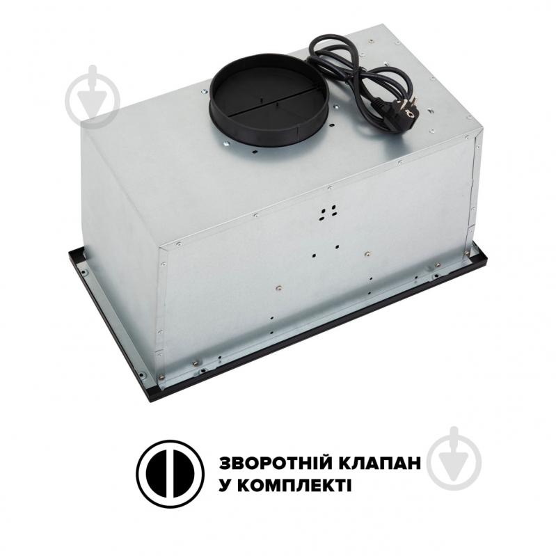ВИТРИНА! Вытяжка Interline SWAY BL A/60 GL/S - фото 10