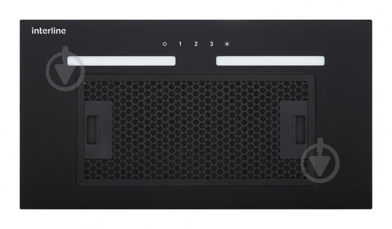 ВИТРИНА! Вытяжка Interline SWAY BL A/60 GL/S - фото 3