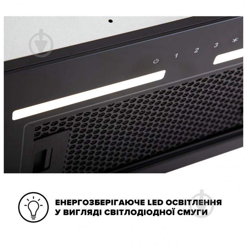 ВИТРИНА! Вытяжка Interline SWAY BL A/60 GL/S - фото 6
