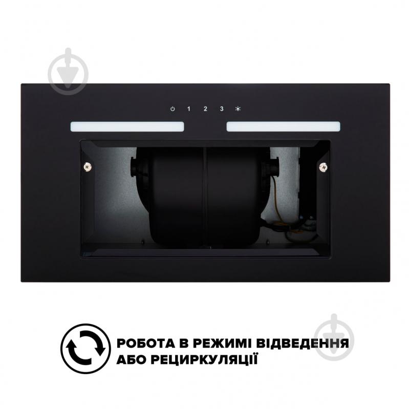 ВИТРИНА! Вытяжка Interline SWAY BL A/60 GL/S - фото 9