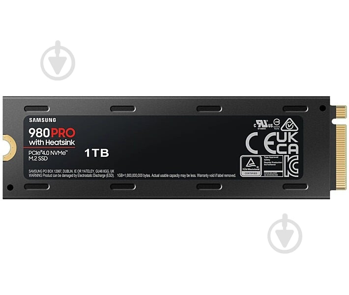 SSD-накопитель Samsung 1000GB M.2 PCI Express 3.0 x4 3D V-NAND (MZ-V8P1T0CW) - фото 1