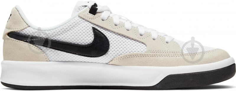Кроссовки мужские демисезонные Nike SB ADVERSARY CJ0887-100 р.45 белые - фото 4 Кроссовки мужские демисезонные Nike SB ADVERSARY CJ0887-100 р.45 белые - фото 4