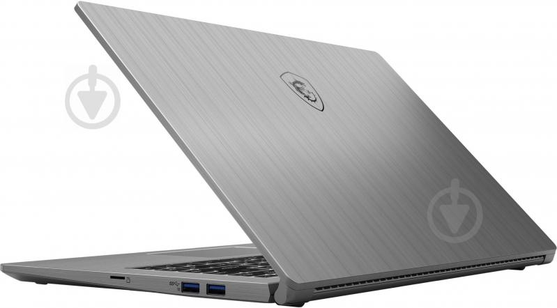 Ноутбук MSI Modern 15,6 (M15A10M-642XUA) silver - фото 10