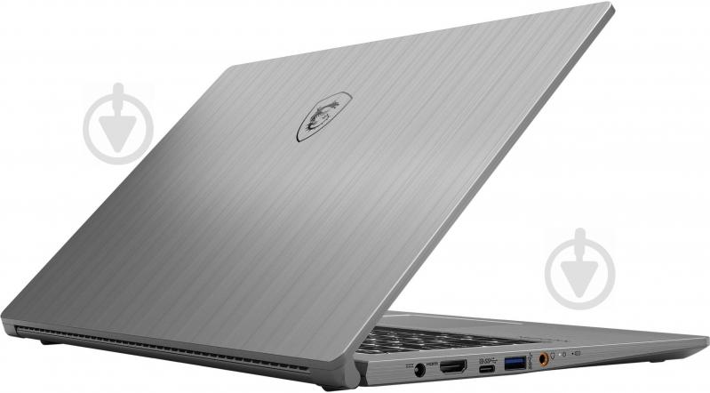 Ноутбук MSI Modern 15,6 (M15A10M-642XUA) silver - фото 9