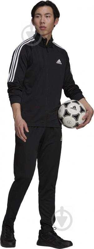 Спортивний костюм Adidas M SERENO TS H28922 р. 4 чорний - фото 5