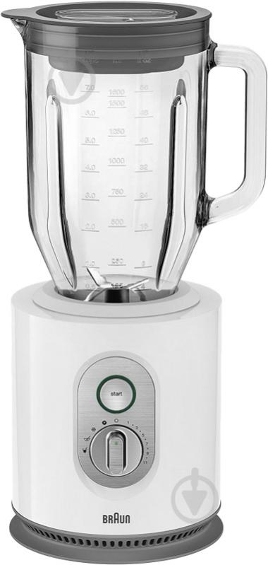 Блендер стаціонарний Braun JB 5160 White - фото 1