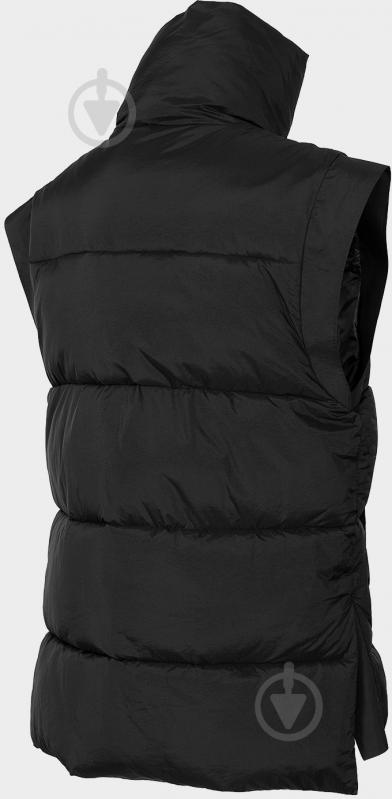 Жилет Outhorn VEST F002 OTHAW22TVESF002-20S р.S/M черный - фото 4