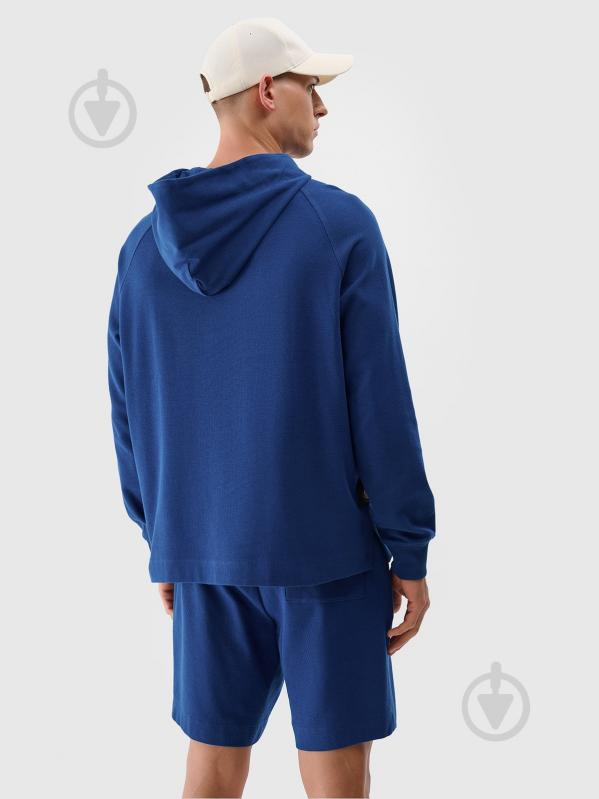 Джемпер 4F SWEATSHIRT M1558 4FWSS25TSWSM1558-46S р.M зеленый - фото 2 Джемпер 4F SWEATSHIRT M1558 4FWSS25TSWSM1558-46S р.M зеленый - фото 2