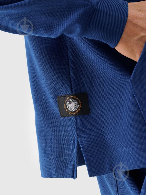 Джемпер 4F SWEATSHIRT M1558 4FWSS25TSWSM1558-46S р.M зеленый - фото 5 Джемпер 4F SWEATSHIRT M1558 4FWSS25TSWSM1558-46S р.M зеленый - фото 5