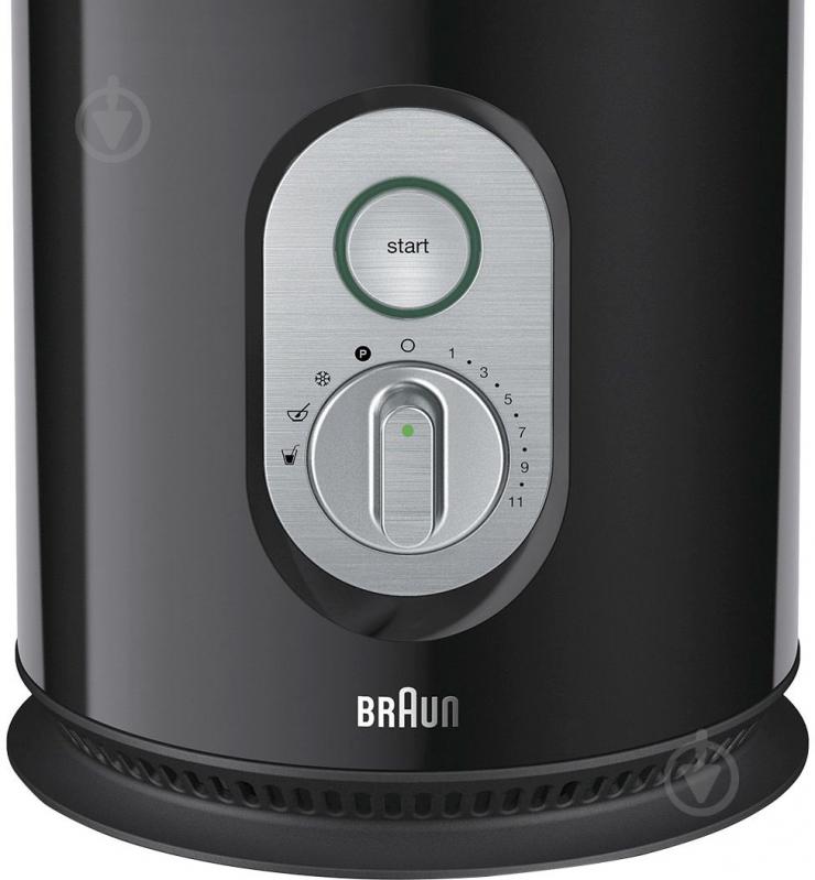 Блендер стаціонарний Braun JB 5160 Black - фото 2