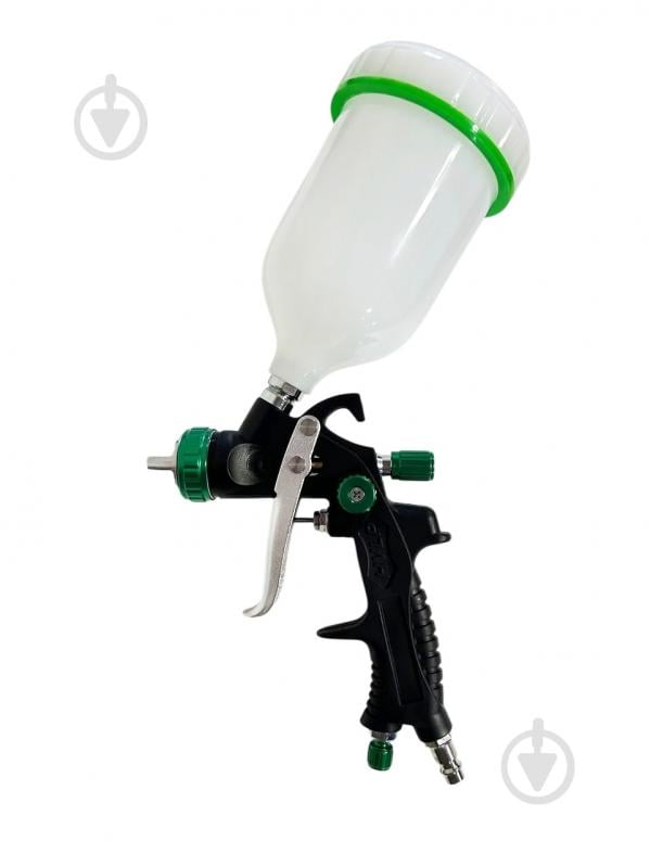 Фарборозпилювач пневматичний GTM SG602HVLP (1,7) - фото 1 Фарборозпилювач пневматичний GTM SG602HVLP (1,7) - фото 1