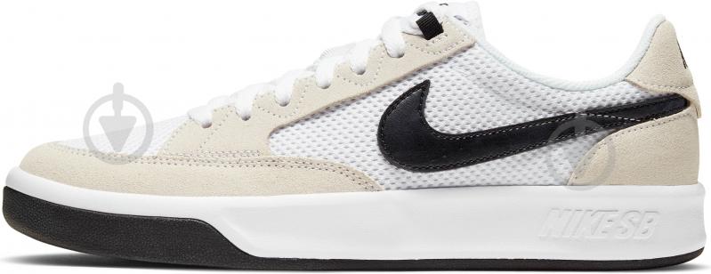 Кросівки чоловічі демісезонні Nike SB ADVERSARY CJ0887-100 р.47,5 білі - фото 5