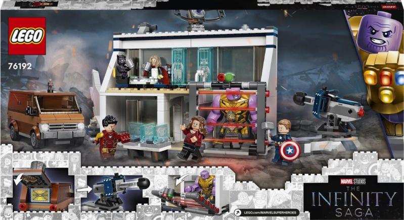 Конструктор LEGO Super Heroes Marvel «Мстители: Финал» — решающая битва 76192 - фото 3