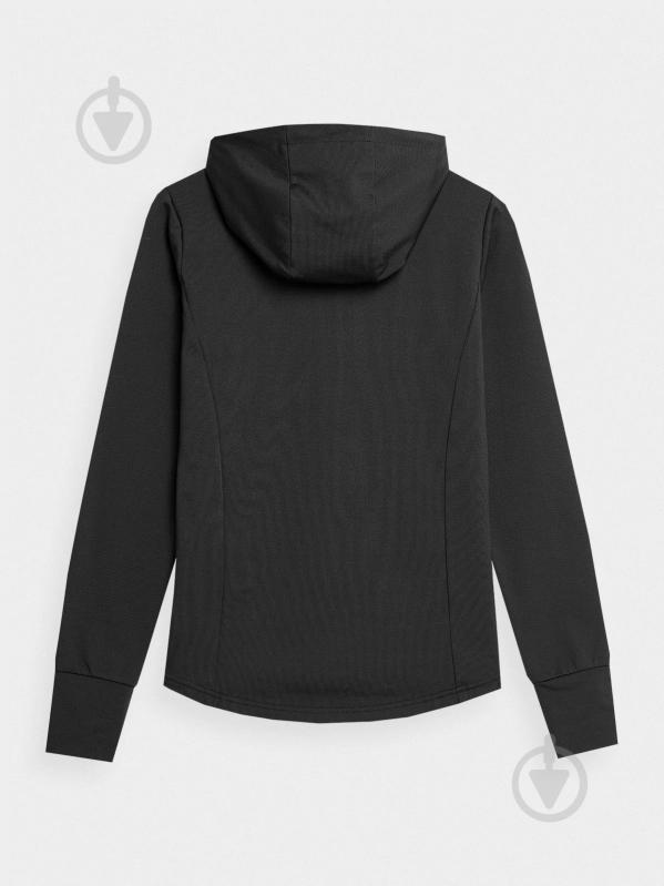 Джемпер 4F WOFUNCTIONAL SWEATSHIRT BLDF350 H4Z22-BLDF350-20S р.M чорний - фото 2