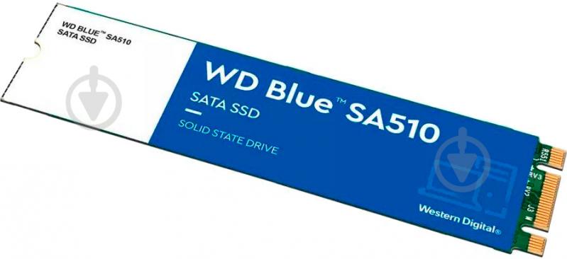 SSD-накопитель Western Digital 500GB M.2 SATA III (WDS500G3B0B) - фото 3