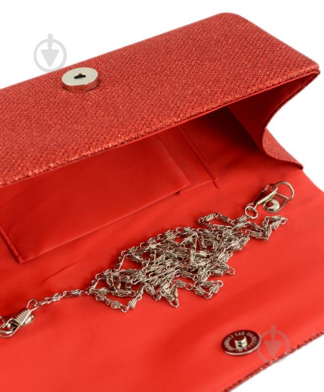 Сумка-клатч TRAUM 7212-33 красный - фото 4
