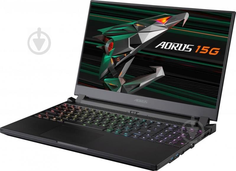 Ноутбук Gigabyte AORUS 15G KC 15,6 (AORUS_15G_KC) black - фото 3