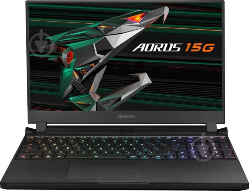 Ноутбук Gigabyte AORUS 15G KC 15,6 (AORUS_15G_KC) black - фото 1