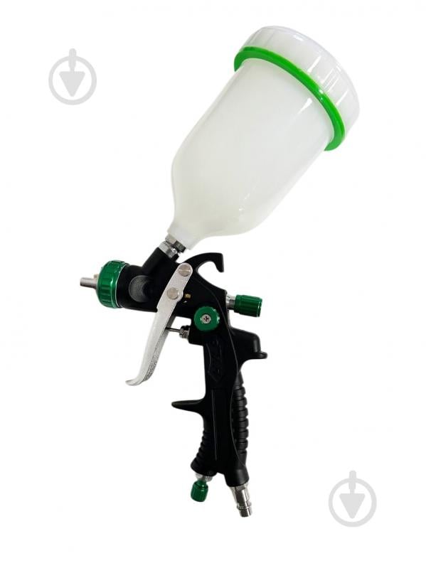 Фарборозпилювач пневматичний GTM SG602HVLP (1,4) - фото 2