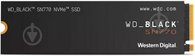 SSD-накопичувач Western Digital SN770 2000GB M.2 PCI Express 4.0 x4 3D NAND (WDS200T3X0E) - фото 1