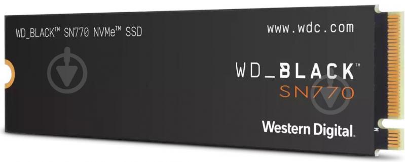 SSD-накопичувач Western Digital SN770 2000GB M.2 PCI Express 4.0 x4 3D NAND (WDS200T3X0E) - фото 2