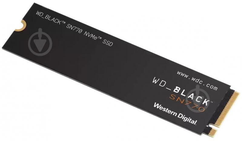 SSD-накопичувач Western Digital SN770 2000GB M.2 PCI Express 4.0 x4 3D NAND (WDS200T3X0E) - фото 3