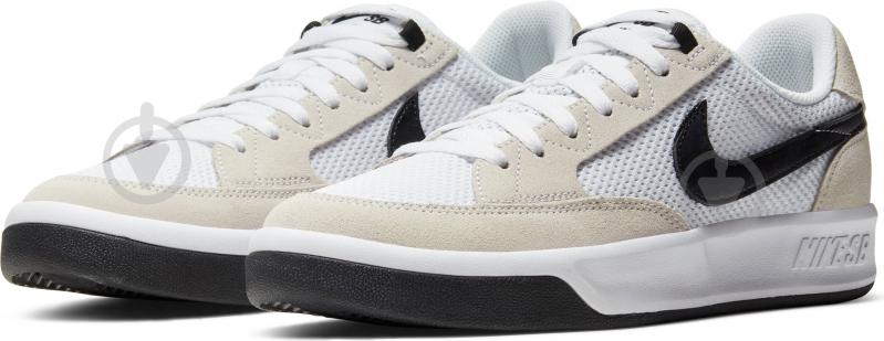 Кроссовки мужские демисезонные Nike SB ADVERSARY CJ0887-100 р.42,5 белые - фото 1 Кроссовки мужские демисезонные Nike SB ADVERSARY CJ0887-100 р.42,5 белые - фото 1