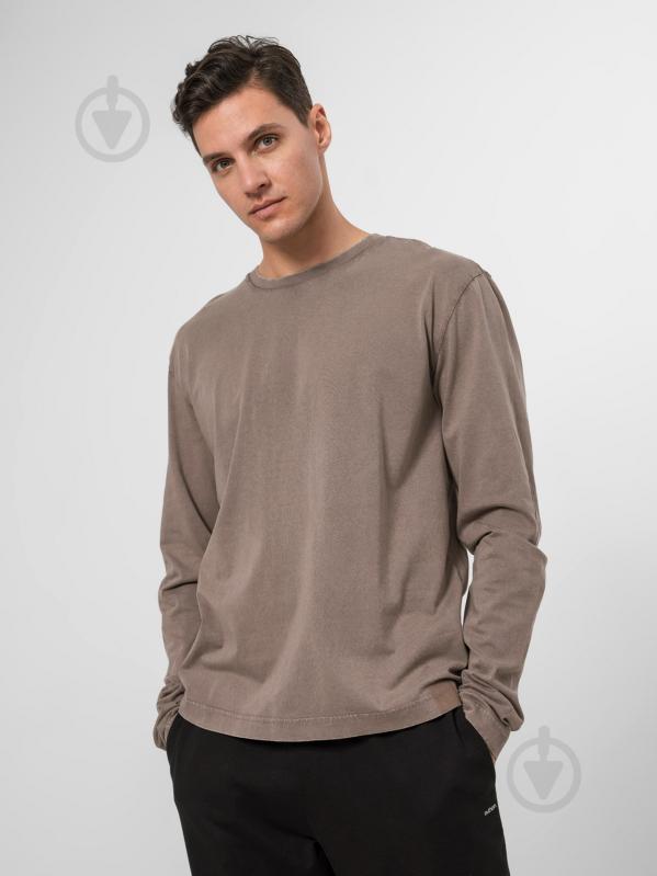 Футболка Outhorn LONGSLEEVE M026 OTHAW22TLONM026-81S р.M коричневый - фото 1