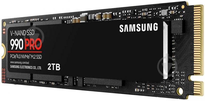 SSD-накопичувач Samsung 990 PRO 2000GB M.2 PCI Express 4.0 x4 V-NAND (MZ-V9P2T0BW) - фото 4