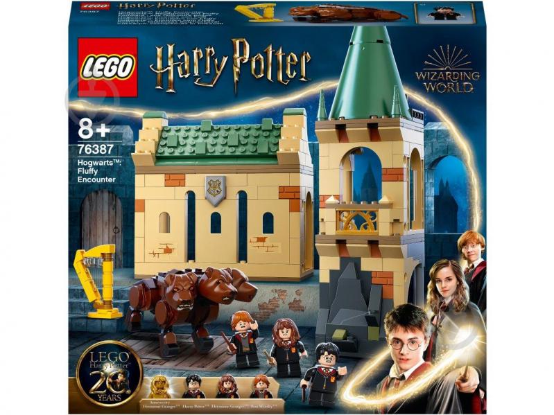 Конструктор LEGO Harry Potter Хогвартс: пушистая встреча 76387 - фото 2