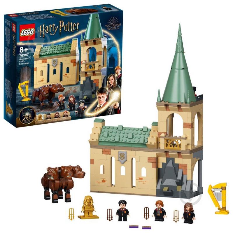 Конструктор LEGO Harry Potter Хогвартс: пушистая встреча 76387 - фото 3