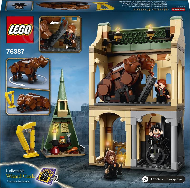 Конструктор LEGO Harry Potter Хогвартс: пушистая встреча 76387 - фото 4