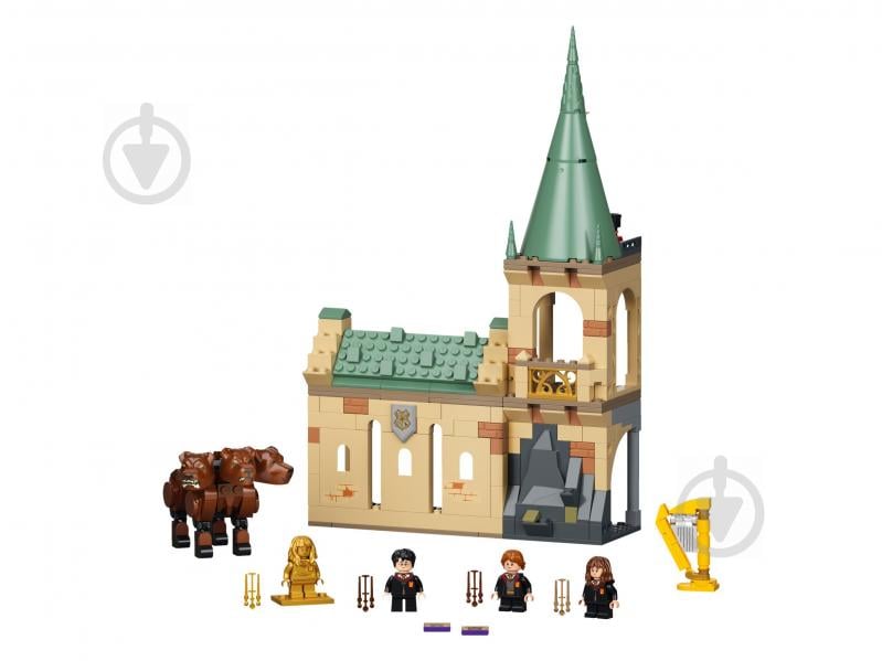 Конструктор LEGO Harry Potter Хогвартс: пушистая встреча 76387 - фото 5