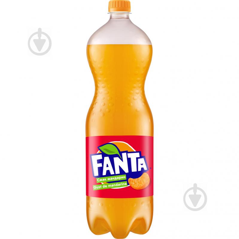 Безалкогольний напій Fanta Мандарин 1,5 л (5449000054128) - фото 1