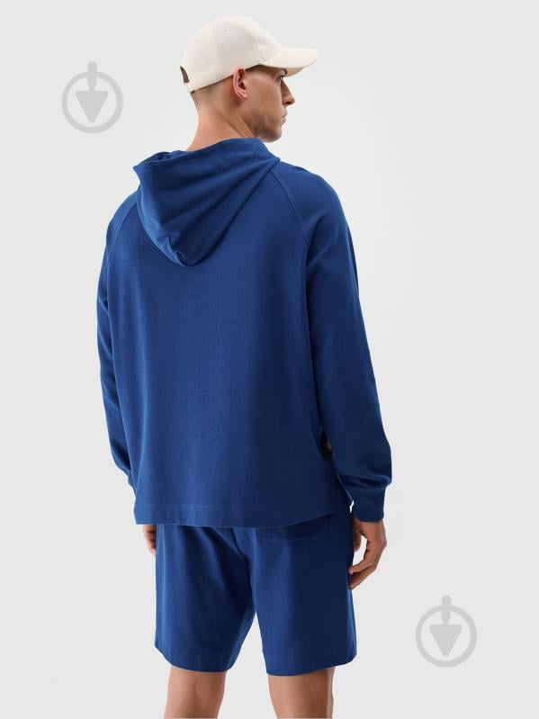 Джемпер 4F SWEATSHIRT M1558 4FWSS25TSWSM1558-46S р.S зелений - фото 2 Джемпер 4F SWEATSHIRT M1558 4FWSS25TSWSM1558-46S р.S зелений - фото 2