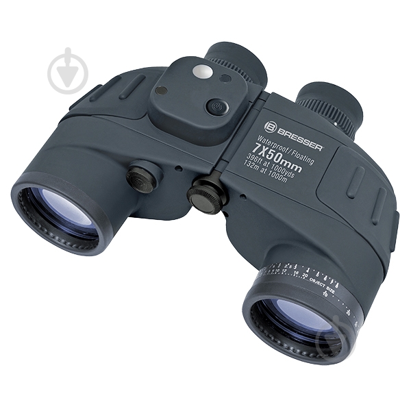 Бинокль Bresser Nautic 7x50 WD Compass - фото 1