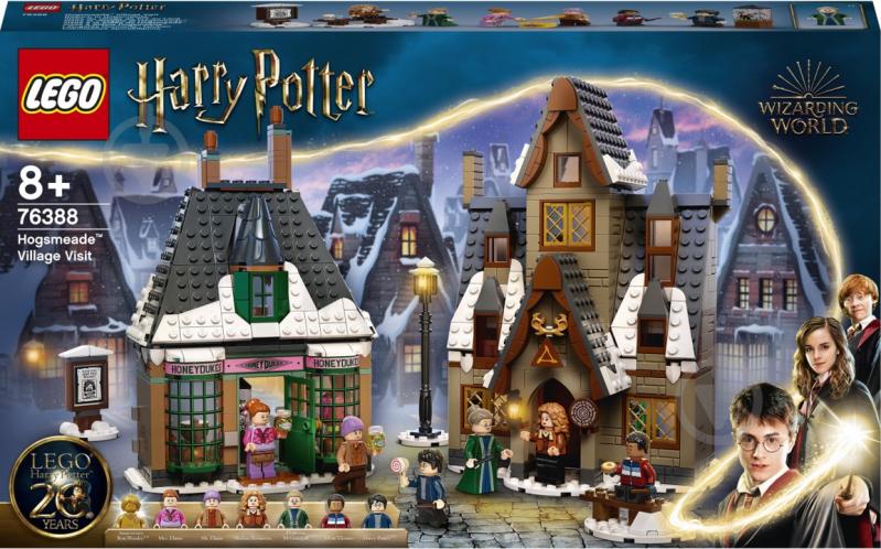 Конструктор LEGO Harry Potter Визит в деревню Хогсмид 76388 - фото 1