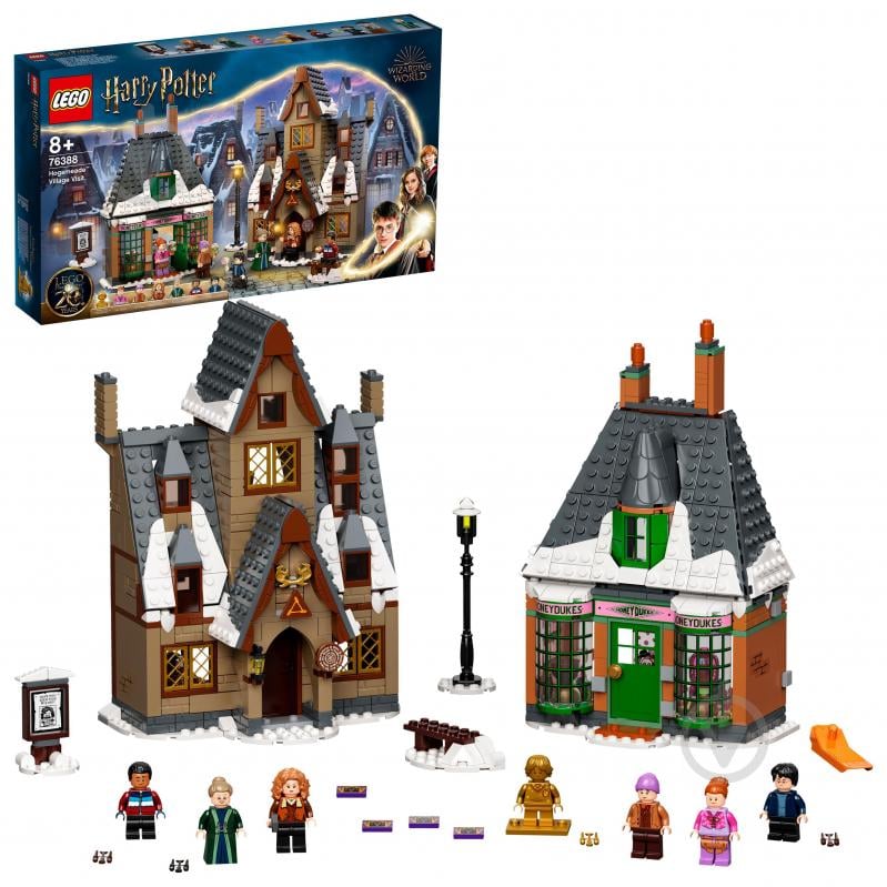 Конструктор LEGO Harry Potter Визит в деревню Хогсмид 76388 - фото 2