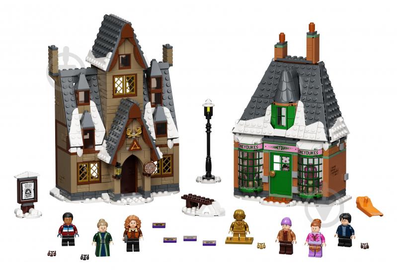 Конструктор LEGO Harry Potter Визит в деревню Хогсмид 76388 - фото 3