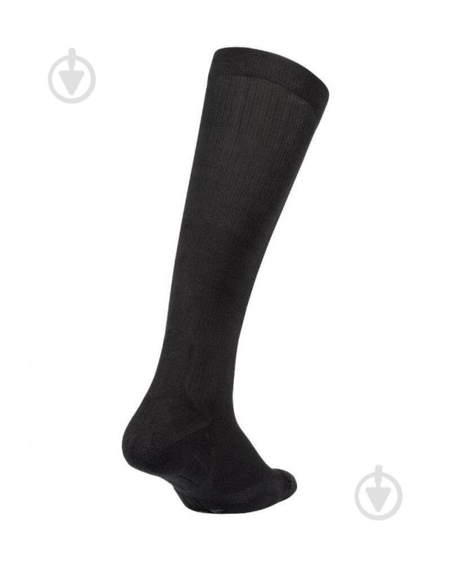 Шкарпетки 2XU 24/7 COMPRESSION SOCKS UA5690e_BLK/BLK р.M1 чорний - фото 2