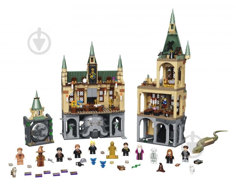 Конструктор LEGO Harry Potter Гоґвортс: таємна кімната 76389 - фото 3