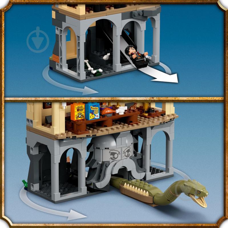 Конструктор LEGO Harry Potter Гоґвортс: таємна кімната 76389 - фото 4