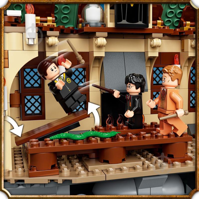 Конструктор LEGO Harry Potter Гоґвортс: таємна кімната 76389 - фото 5