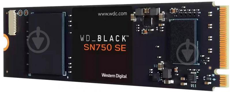 SSD-накопитель Western Digital SN750 SE 500GB M.2 PCI Express 4.0 x4 3D TLC NAND (WDS500G1B0E) - фото 1