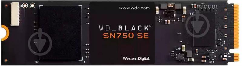 SSD-накопичувач Western Digital SN750 SE 500GB M.2 PCI Express 4.0 x4 3D TLC NAND (WDS500G1B0E) - фото 2