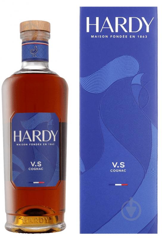 Коньяк Hardy® VS 0,7 л - фото 1