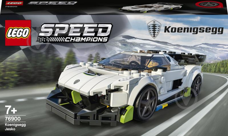 Конструктор LEGO Speed Champions Koenigsegg Jesko 76900 - фото 1