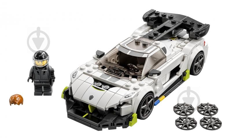 Конструктор LEGO Speed Champions Koenigsegg Jesko 76900 - фото 4