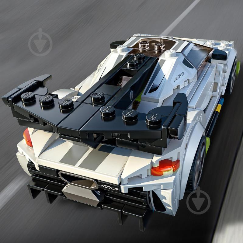 Конструктор LEGO Speed Champions Koenigsegg Jesko 76900 - фото 6